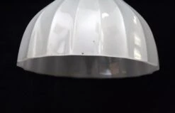 Custom Antique White Milk Glass 7.25 In. Pendant Light -OGT Sale Store k197112 04