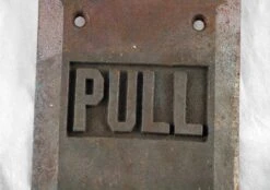 Vintage Benton 16 In. Beveled Bronze Door Push Plate 9 Vintage Benton 16 In. Beveled Bronze Door Push Plate -OGT Sale Store k197336 04