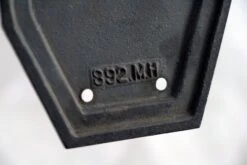 Vintage Art Deco Sargent & Co. 16 In. Door Push Plate 9 Vintage Art Deco Sargent & Co. 16 In. Door Push Plate -OGT Sale Store k197369 04