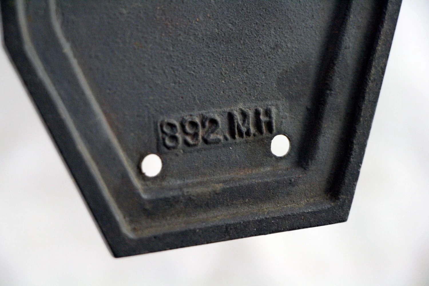 Vintage Art Deco Sargent & Co. 16 In. Door Push Plate 6 Vintage Art Deco Sargent & Co. 16 In. Door Push Plate - Image 4