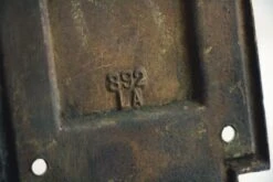 Vintage 21 In. Art Deco Bronze Door Push Plate 11 Vintage 21 In. Art Deco Bronze Door Push Plate -OGT Sale Store k197400 05