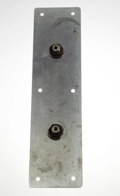 Modern 12 In. Chrome Plated Commercial Door Pull 11 Modern 12 In. Chrome Plated Commercial Door Pull -OGT Sale Store k197412 05