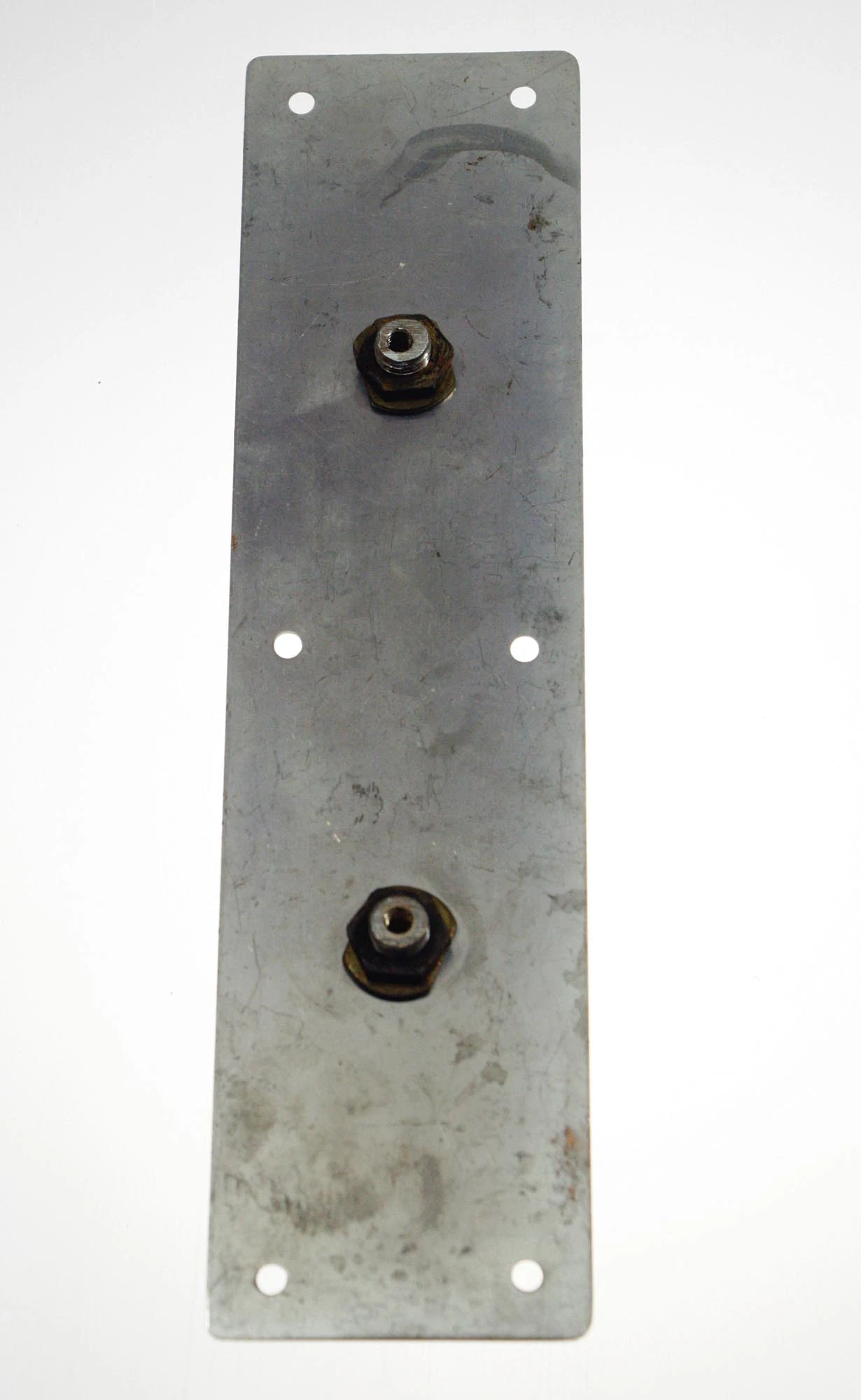 Modern 12 In. Chrome Plated Commercial Door Pull 7 Modern 12 In. Chrome Plated Commercial Door Pull - Image 5