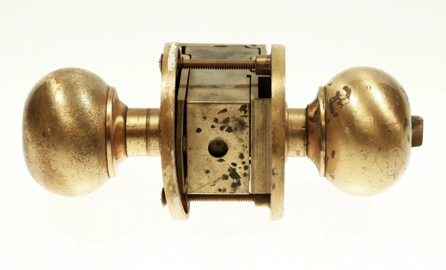 Vintage Copper Plated Unit Lock 7 Vintage Copper Plated Unit Lock - Image 5