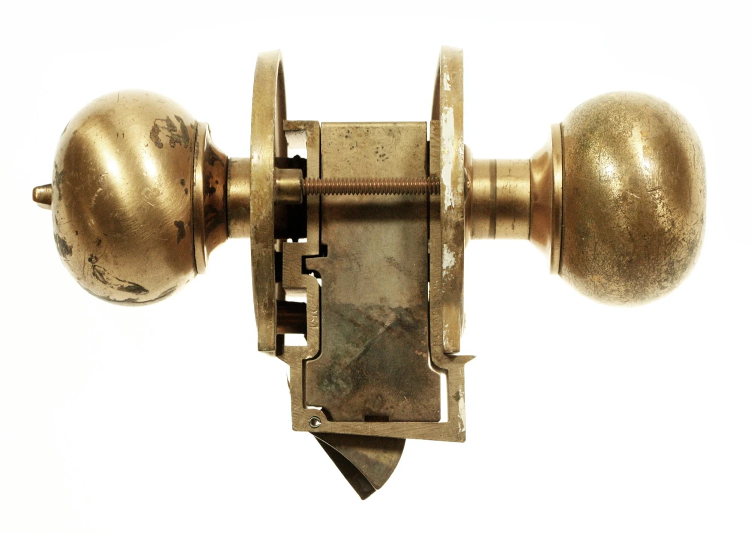 Vintage Copper Plated Unit Lock 10 Vintage Copper Plated Unit Lock - Image 8