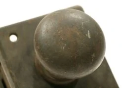 Russwin Cast Bronze Mid Century Unit Lock -OGT Sale Store k197480 06