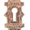 1890s Antique 2.375 In. Bronze Door Keyhole Cover Plate 2 1890s Antique 2.375 In. Bronze Door Keyhole Cover Plate -OGT Sale Store keyhole covers 1890s antique 2375 in bronze door keyhole cover plate l214089