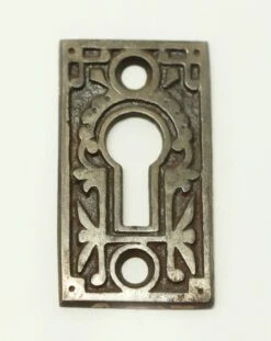 Aesthetic Cast Iron Door Keyhole Cover