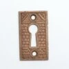 Aesthetic Detailed Brass Keyhole Cover 2 Aesthetic Detailed Brass Keyhole Cover -OGT Sale Store keyhole covers aesthetic detailed brass keyhole cover p261926