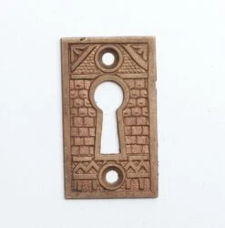 Aesthetic Detailed Brass Keyhole Cover