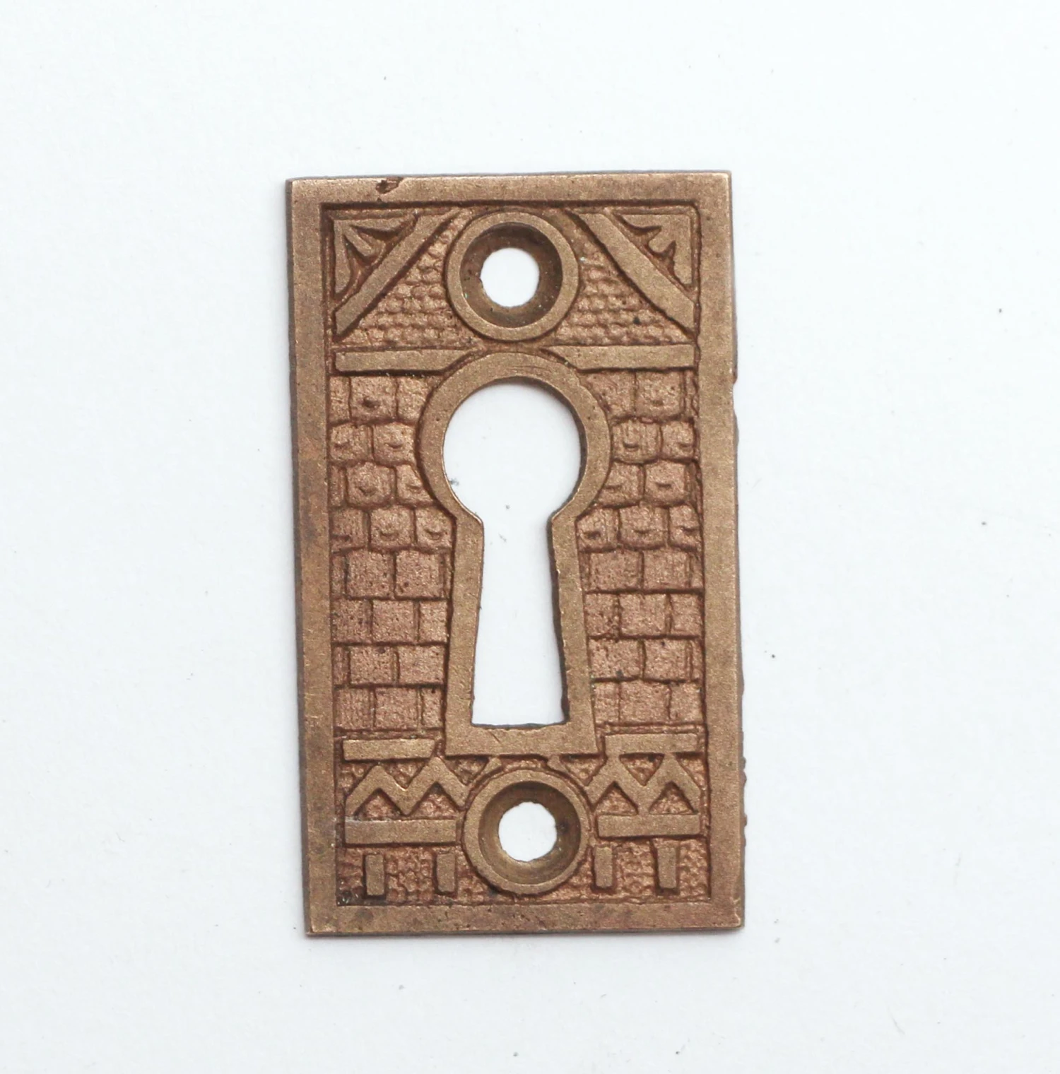 Aesthetic Detailed Brass Keyhole Cover 3 Aesthetic Detailed Brass Keyhole Cover