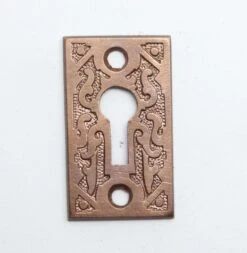 Aesthetic Keyhole Cover Made Of Brass