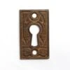 Antique 1.625 In. Aesthetic Bronze Keyhole Cover Plate 1 Antique 1.625 In. Aesthetic Bronze Keyhole Cover Plate -OGT Sale Store keyhole covers antique 1625 in aesthetic bronze keyhole cover plate n232022