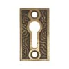 Antique 1.625 In. Textured Bronze Keyhole Cover 2 Antique 1.625 In. Textured Bronze Keyhole Cover -OGT Sale Store keyhole covers antique 1625 in textured bronze keyhole cover q276229