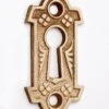 Antique 2.25 In. Aesthetic Polished Bronze Door Keyhole Cover Plate 2 Antique 2.25 In. Aesthetic Polished Bronze Door Keyhole Cover Plate -OGT Sale Store keyhole covers antique 225 in aesthetic polished bronze door keyhole cover plate n247295