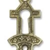 Antique 2.375 In. Eastlake Cast Iron Door Keyhole Cover Plate 2 Antique 2.375 In. Eastlake Cast Iron Door Keyhole Cover Plate -OGT Sale Store keyhole covers antique 2375 in eastlake cast iron door keyhole cover plate l213751