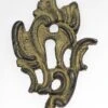 Antique 3.5 In. Bronze Art Nouveau Door Keyhole Cover Plate 2 Antique 3.5 In. Bronze Art Nouveau Door Keyhole Cover Plate -OGT Sale Store keyhole covers antique 35 in bronze art nouveau door keyhole cover plate l198798