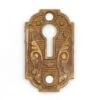 Antique Aesthetic 1.75 In. Brass Door Keyhole Cover Plate 1 Antique Aesthetic 1.75 In. Brass Door Keyhole Cover Plate -OGT Sale Store keyhole covers antique aesthetic 175 in brass door keyhole cover plate q286913