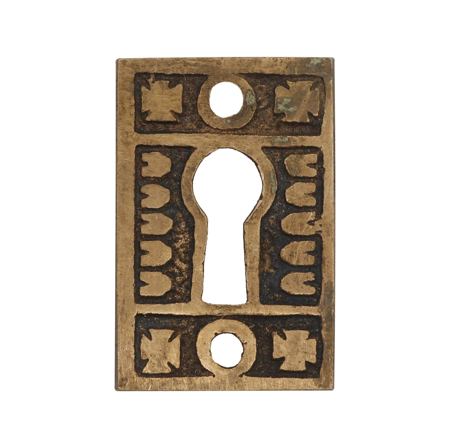 Antique Aesthetic Bronze 1.5 In. Keyhole Cover 3 Antique Aesthetic Bronze 1.5 In. Keyhole Cover