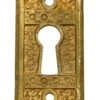 Antique Aesthetic Bronze Keyhole Cover