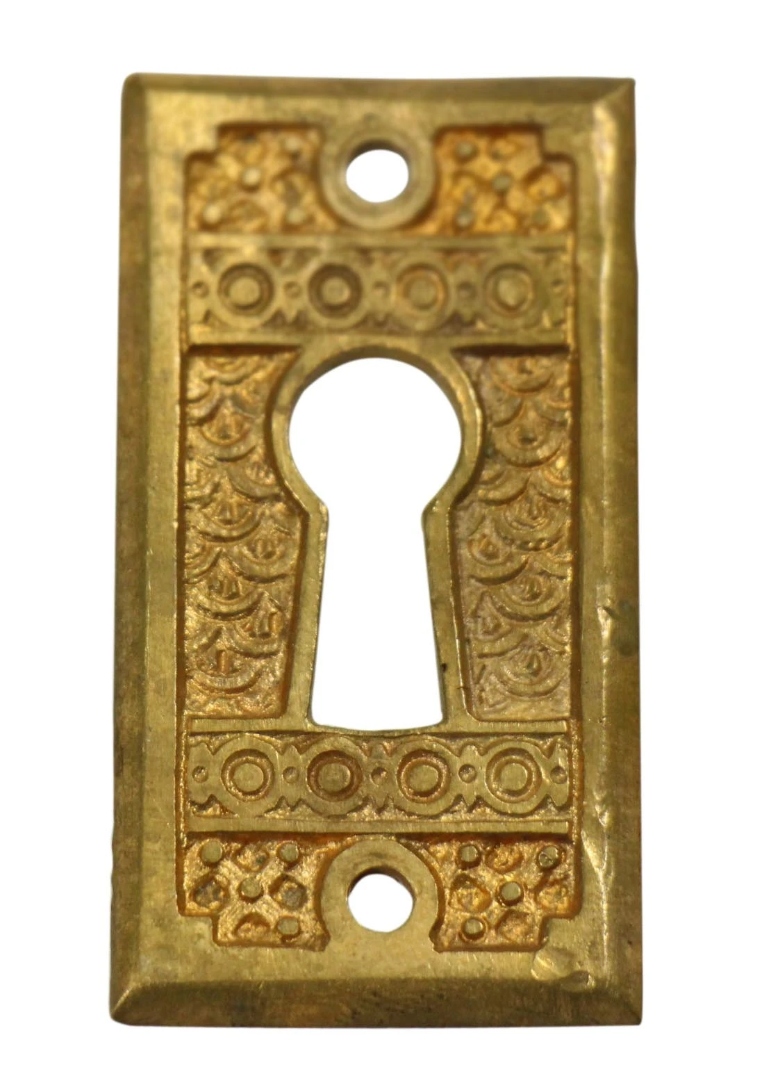 Antique Aesthetic Bronze Keyhole Cover 3 Antique Aesthetic Bronze Keyhole Cover