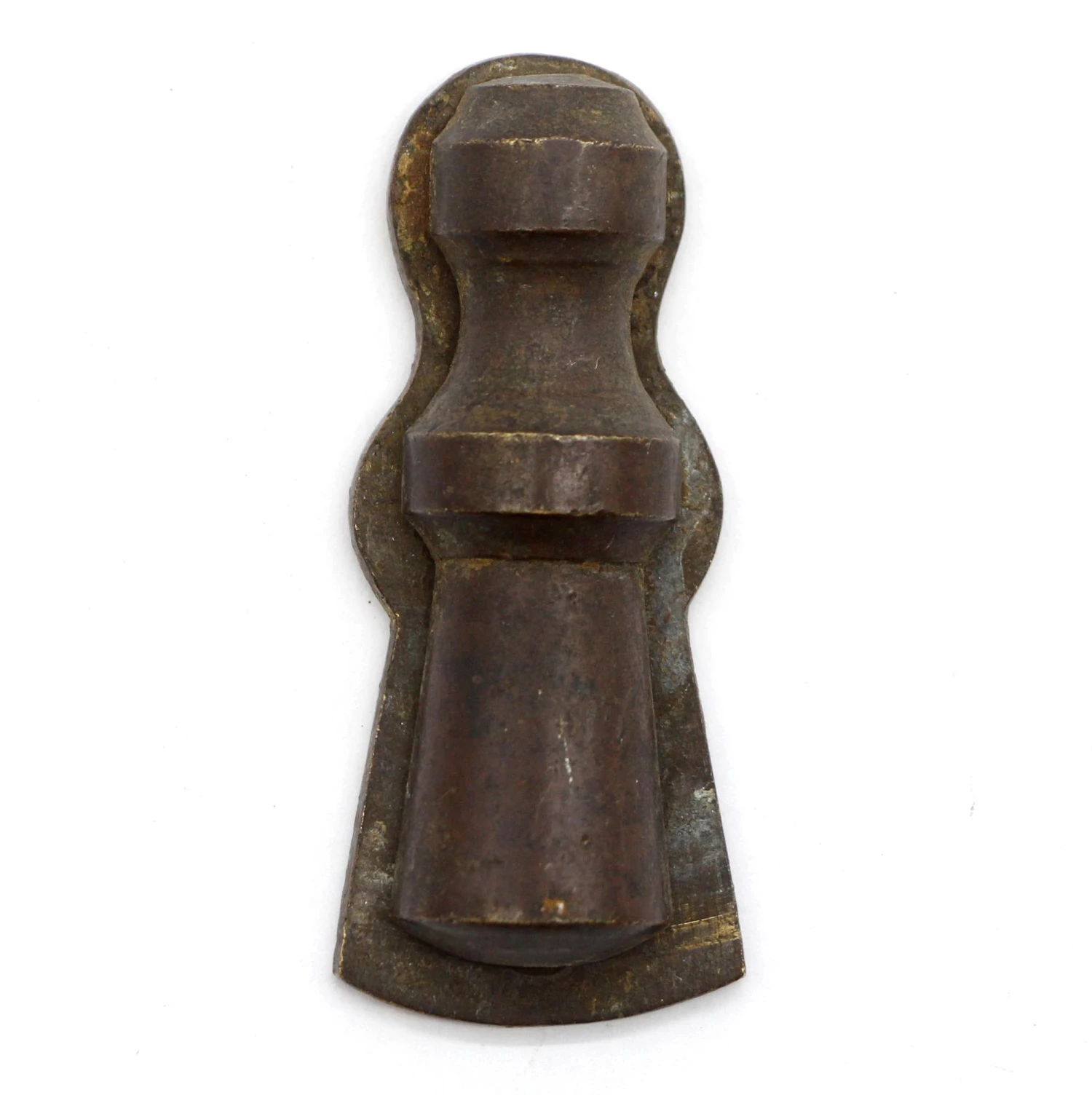 Antique Bronze 2.5 In. Traditional Draft Keyhole Cover 3 Antique Bronze 2.5 In. Traditional Draft Keyhole Cover