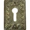 Antique Cast Brass Key Hole Cover 1 Antique Cast Brass Key Hole Cover -OGT Sale Store keyhole covers antique cast brass key hole cover l213757