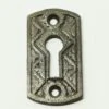 Antique Cast Iron Aesthetic Keyhole Cover 1 Antique Cast Iron Aesthetic Keyhole Cover -OGT Sale Store keyhole covers antique cast iron aesthetic keyhole cover n249219
