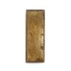 Antique Classic Rectangle 2 In. Brass Keyhole Cover 1 Antique Classic Rectangle 2 In. Brass Keyhole Cover -OGT Sale Store keyhole covers antique classic rectangle 2 in brass keyhole cover q276109