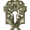 Antique Gothic Cast Iron Key Hole Cover -OGT Sale Store keyhole covers antique gothic cast iron key hole cover l213758