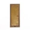 Antique Plain Brass Rectangle 2.625 In. Keyhole Cover 2 Antique Plain Brass Rectangle 2.625 In. Keyhole Cover -OGT Sale Store keyhole covers antique plain brass rectangle 2625 in keyhole cover q275930