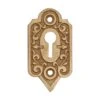 Antique Victorian Bronze 2.125 In. Keyhole Cover -OGT Sale Store keyhole covers antique victorian bronze 2125 in keyhole cover q276231