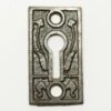 Antique Victorian Keyhole Escutcheon Plate 2 Antique Victorian Keyhole Escutcheon Plate -OGT Sale Store keyhole covers antique victorian keyhole escutcheon plate n249354