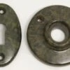 Bakelite Matching Rosette & Keyhole Cover 2 Bakelite Matching Rosette & Keyhole Cover -OGT Sale Store keyhole covers bakelite matching rosette keyhole cover m228311