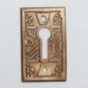 Brass Aesthetic Antique Keyhole Cover 1 Brass Aesthetic Antique Keyhole Cover -OGT Sale Store keyhole covers brass aesthetic antique keyhole cover p261932