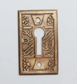 Brass Aesthetic Antique Keyhole Cover