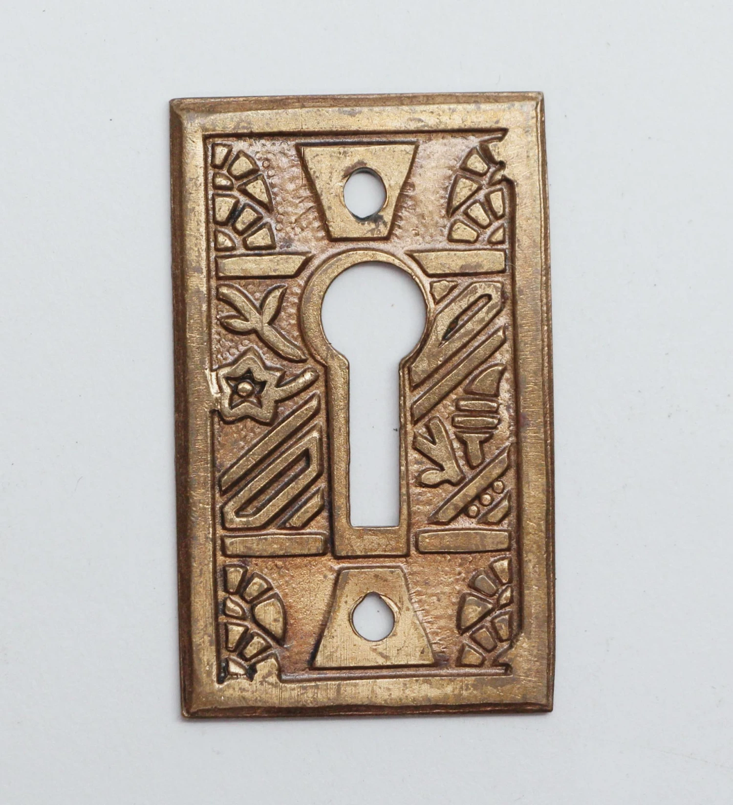 Brass Aesthetic Antique Keyhole Cover 3 Brass Aesthetic Antique Keyhole Cover
