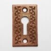 Bronze Antique Aesthetic Keyhole Plate 2 Bronze Antique Aesthetic Keyhole Plate -OGT Sale Store keyhole covers bronze antique aesthetic keyhole plate n232080
