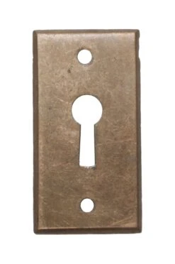 Bronze Antique Keyhole Cover