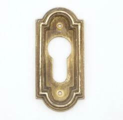 Bronze Oversized Door Keyhole Cover Plate