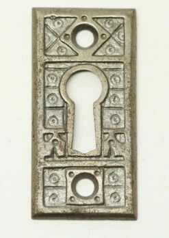 Cast Iron Aesthetic Door Escutcheon Cover