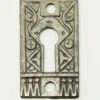 Cast Iron Aesthetic Escutcheon Cover -OGT Sale Store keyhole covers cast iron aesthetic escutcheon cover n249209