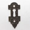 Cast Iron Victorian Ornate Keyhole Plate 2 Cast Iron Victorian Ornate Keyhole Plate -OGT Sale Store keyhole covers cast iron victorian ornate keyhole plate n232044