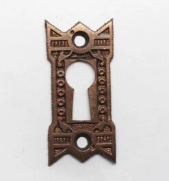 Decorative Aesthetic Bronze Keyhole Cover