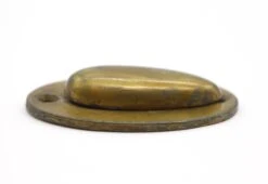 Vintage Plain Brass Oval 2.25 In. Keyhole With Draft Cover 9 Vintage Plain Brass Oval 2.25 In. Keyhole With Draft Cover -OGT Sale Store keyhole covers for sale k193081