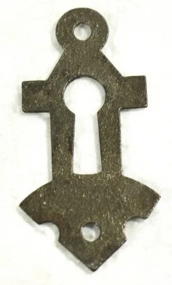 Antique 2.375 In. Eastlake Cast Iron Door Keyhole Cover Plate 7 Antique 2.375 In. Eastlake Cast Iron Door Keyhole Cover Plate -OGT Sale Store keyhole covers for sale l213751