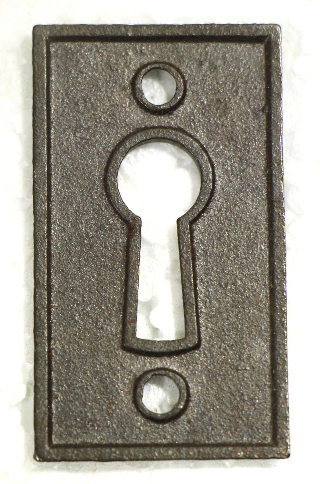 Pair Of Vintage Aesthetic Cast Iron Key Covers 5 Pair Of Vintage Aesthetic Cast Iron Key Covers - Image 3