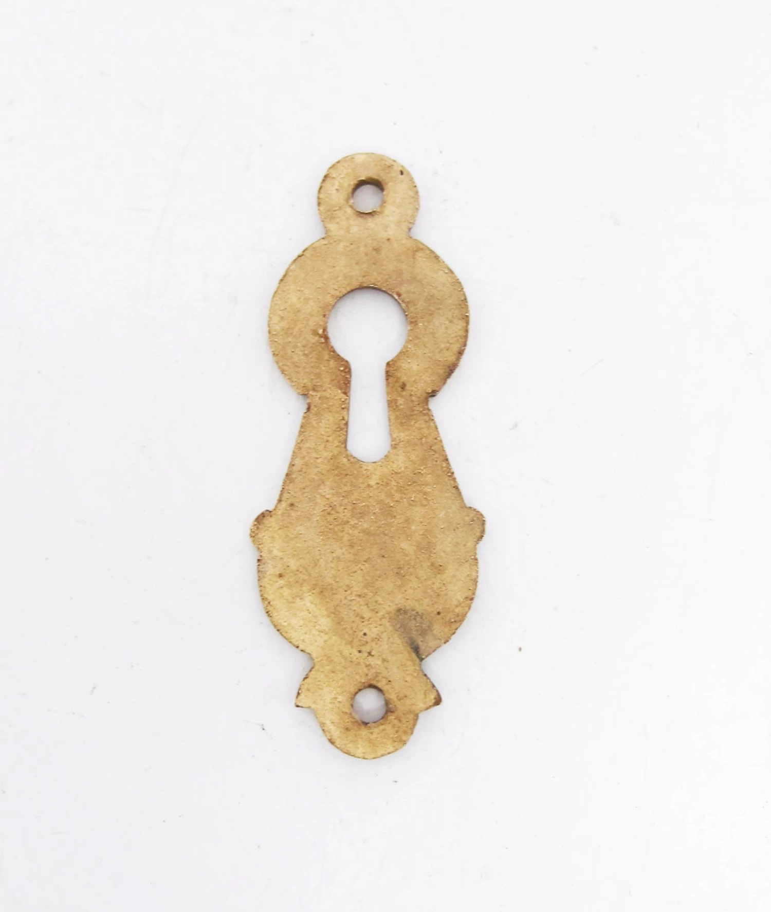 Victorian Bronze Keyhole Cover 5 Victorian Bronze Keyhole Cover - Image 3