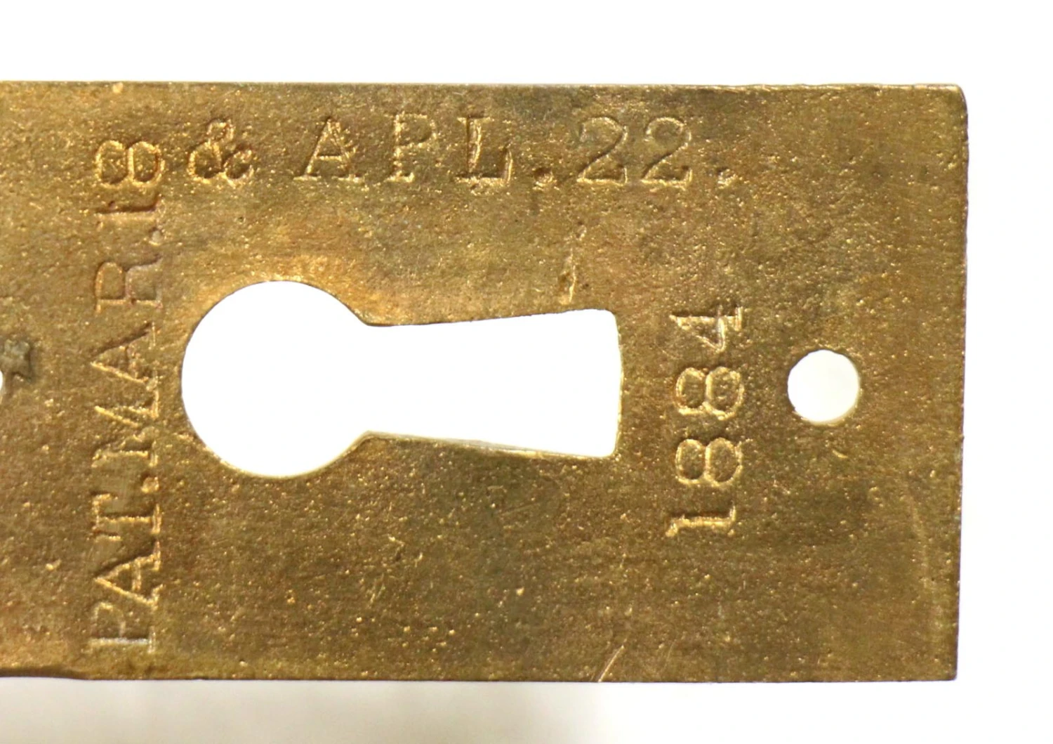 Antique Aesthetic Bronze Keyhole Cover 5 Antique Aesthetic Bronze Keyhole Cover - Image 3