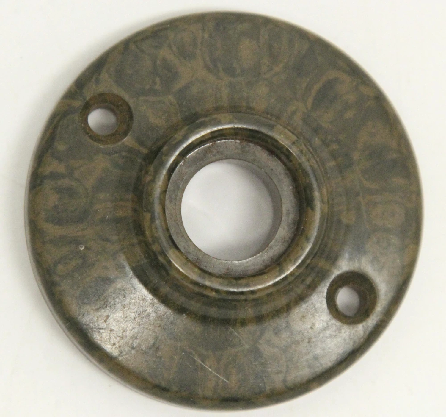 Bakelite Matching Rosette & Keyhole Cover 5 Bakelite Matching Rosette & Keyhole Cover - Image 3